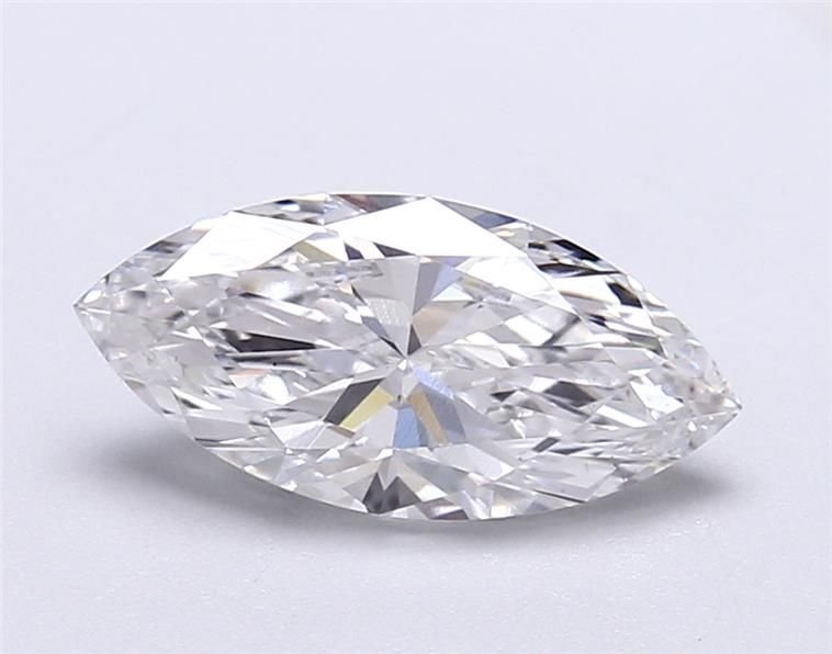 1.78ct E VS1 Rare Carat Ideal Cut Marquise Lab Grown Diamond