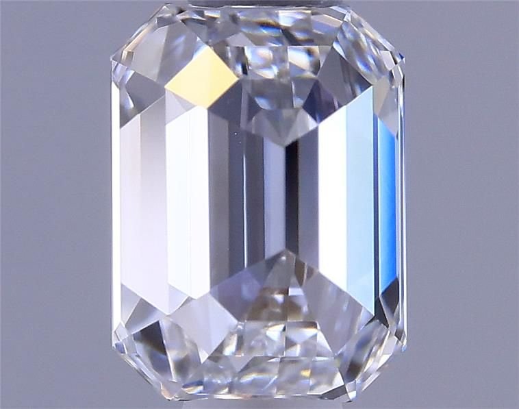 0.54 Carat Emerald Natural Diamond