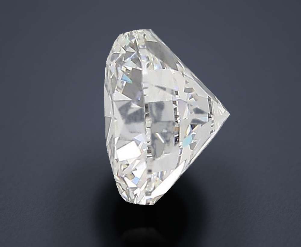 1.51 Carat Round Natural Diamond