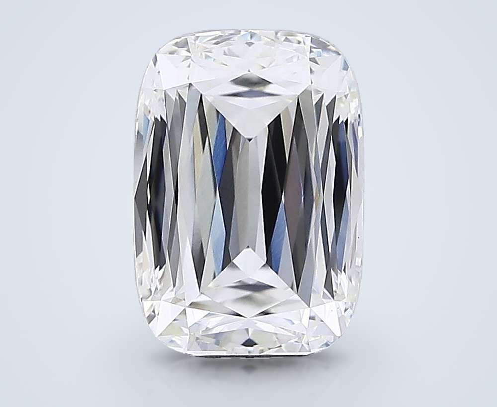 7.37 Carat Cushion Lab Diamond