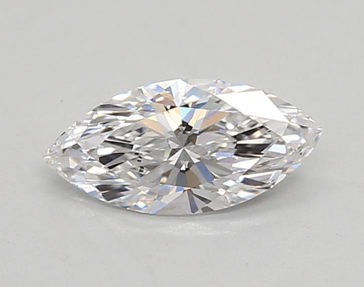 0.59ct D VVS1 Rare Carat Ideal Cut Marquise Lab Grown Diamond