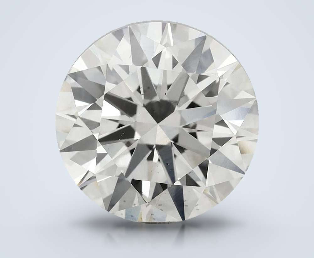2.50 Carat Round Lab Diamond