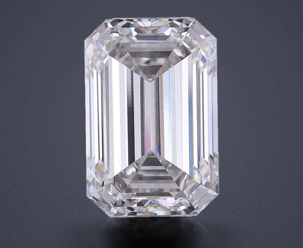3.88 Carat Emerald Lab Diamond