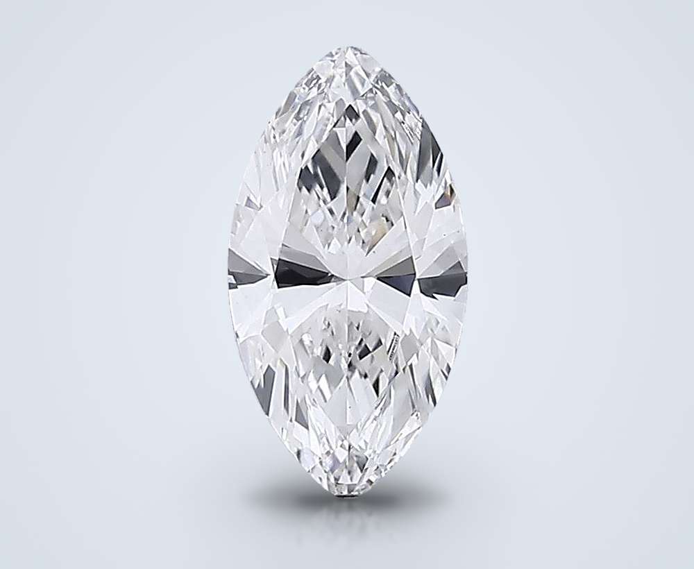 1.77 Carat Marquise Lab Diamond
