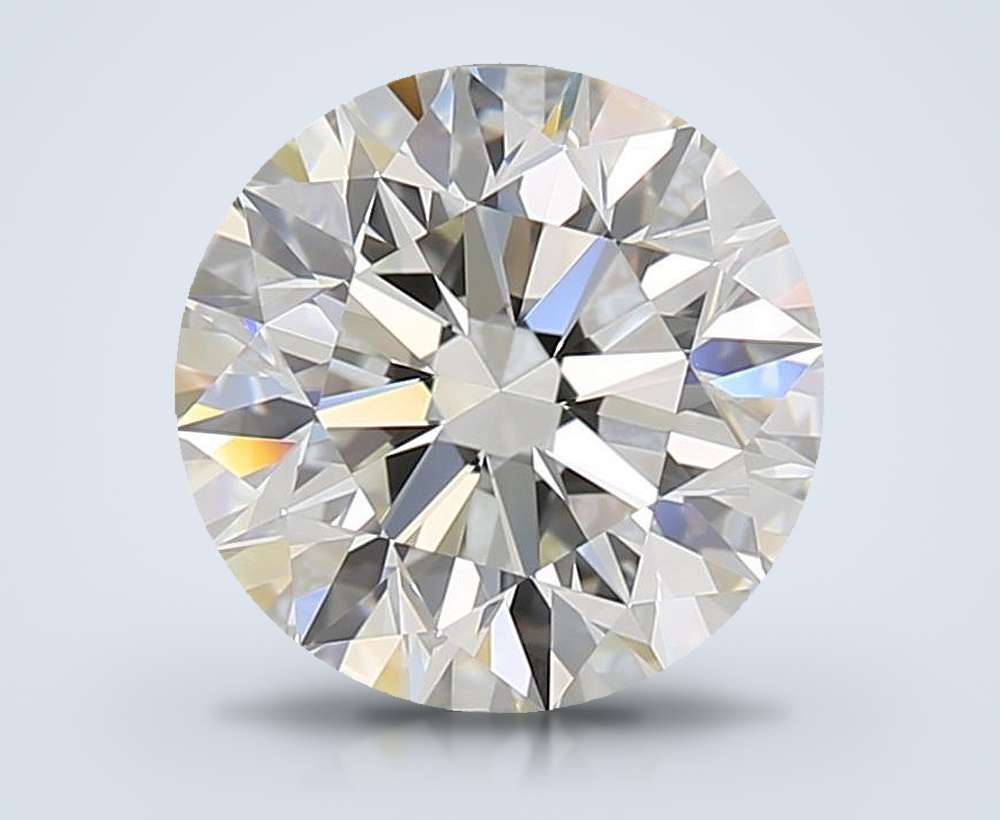 1.70 Carat Round Natural Diamond