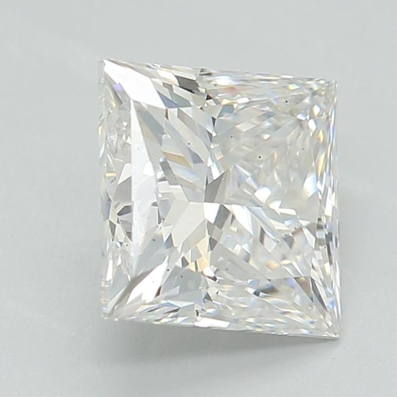 1.06ct E VS2 Rare Carat Ideal Cut Princess Lab Grown Diamond