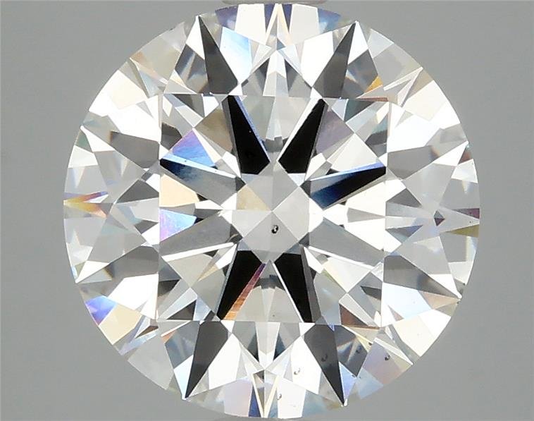 4.44ct H VS2 Rare Carat Ideal Cut Round Lab Grown Diamond