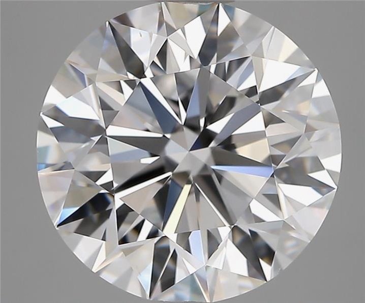 4.01ct D VS2 Excellent Cut Round Diamond