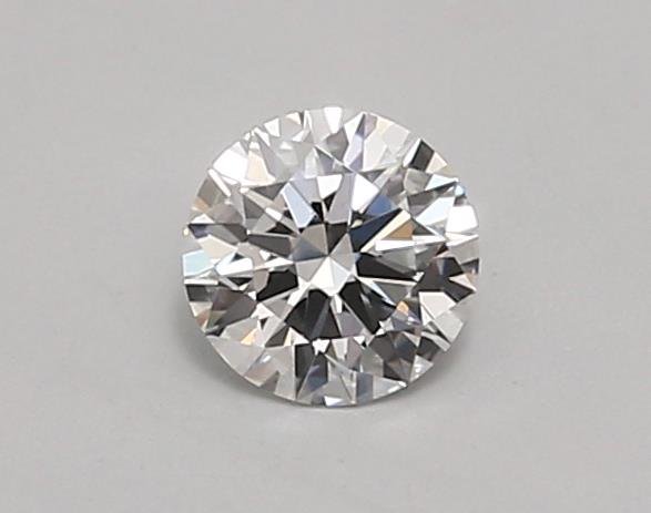 0.53ct D VVS2 Rare Carat Ideal Cut Round Lab Grown Diamond