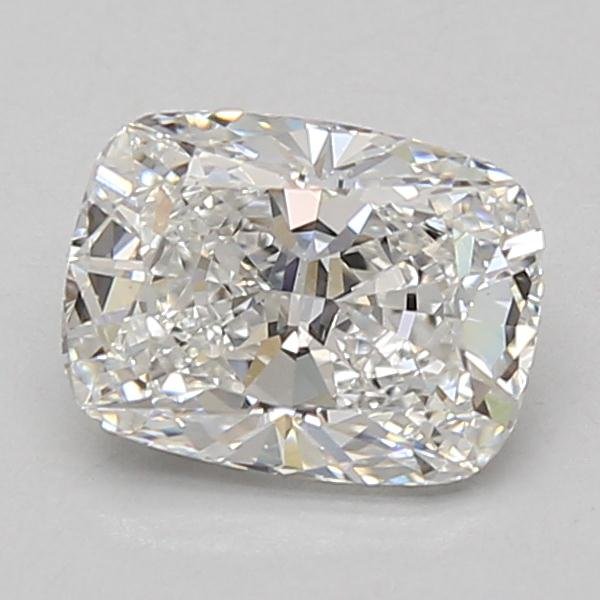 1.59ct E VS1 Rare Carat Ideal Cut Cushion Lab Grown Diamond