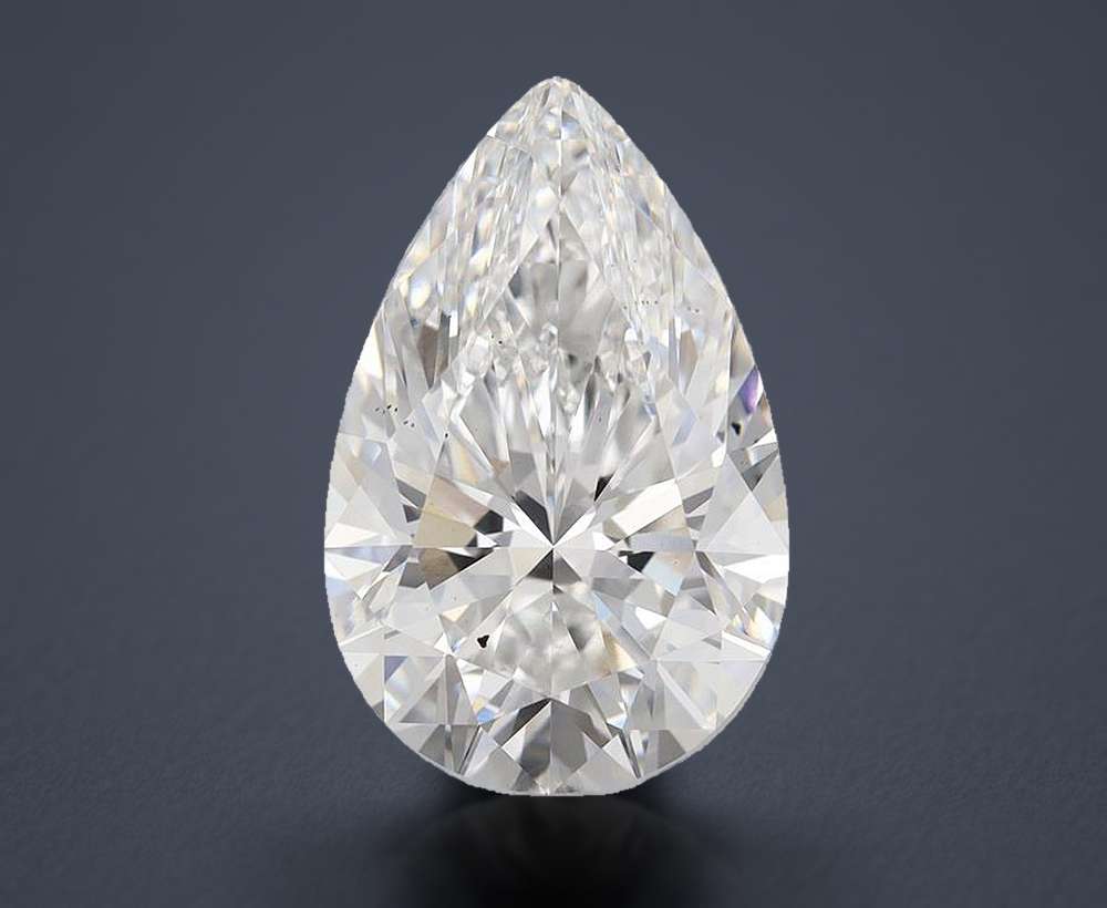 7.19 Carat Pear Lab Diamond