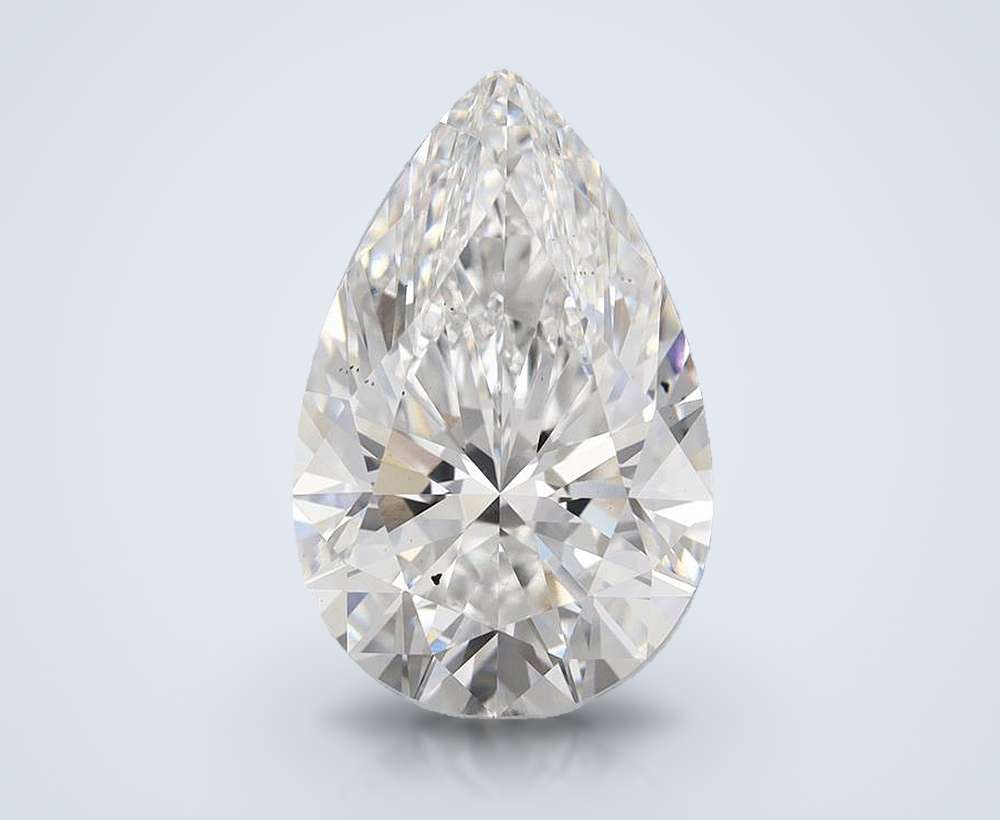 7.19 Carat Pear Lab Diamond