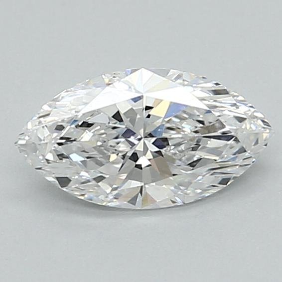 0.72ct D VVS1 Rare Carat Ideal Cut Marquise Lab Grown Diamond