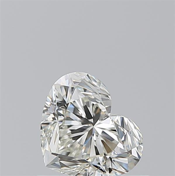 0.72ct K VVS2 Rare Carat Ideal Cut Heart Diamond
