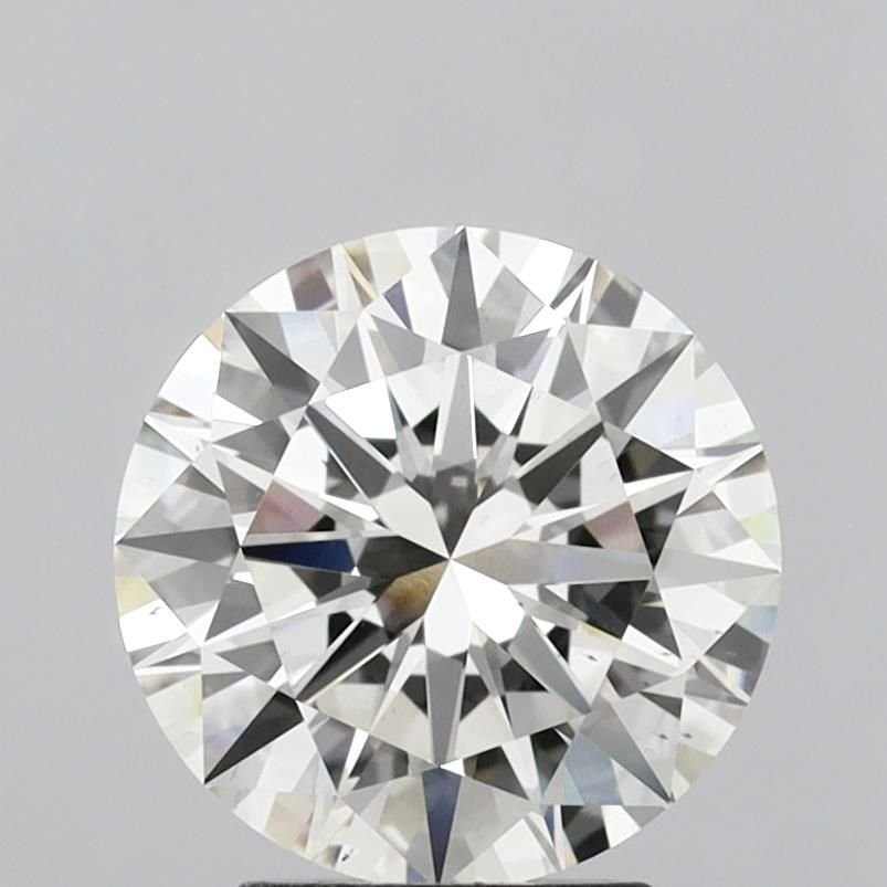 3.21ct I VS2 Excellent Cut Round Lab Grown Diamond