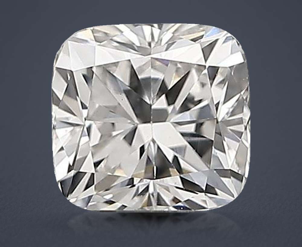 0.73 Carat Cushion Lab Diamond