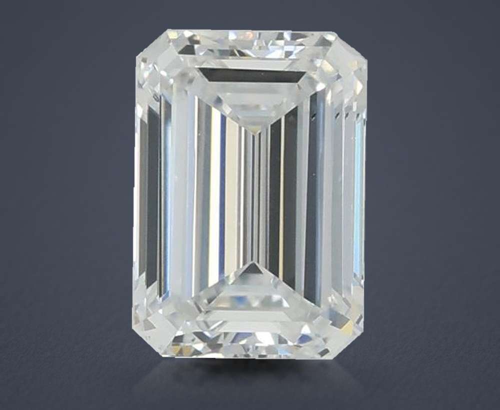 1.00 Carat Emerald Lab Diamond