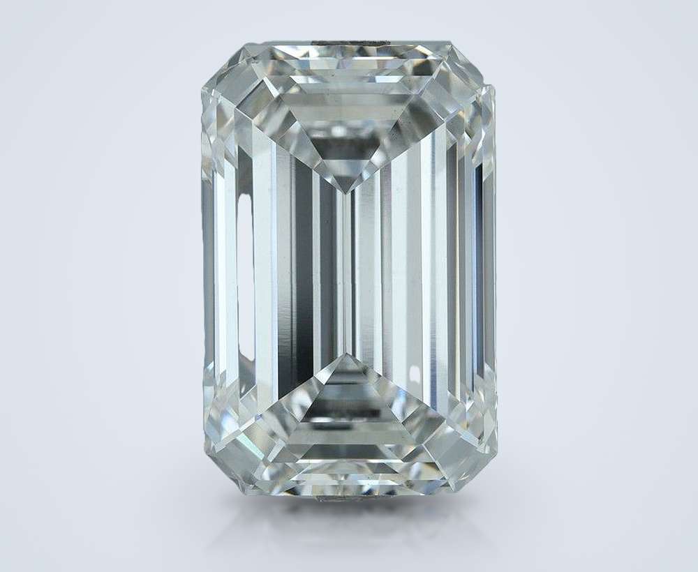 7.04 Carat Emerald Lab Diamond