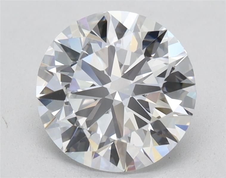 1.33ct D VS2 Rare Carat Ideal Cut Round Lab Grown Diamond