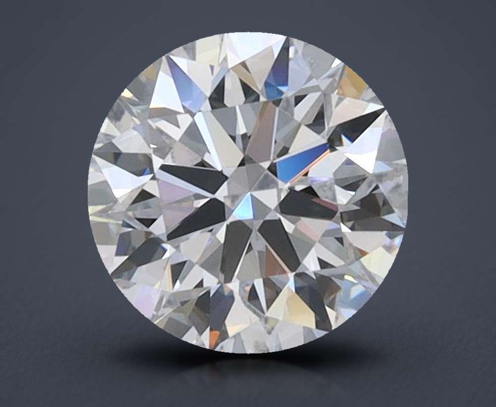 1.24 Carat Round Lab Diamond