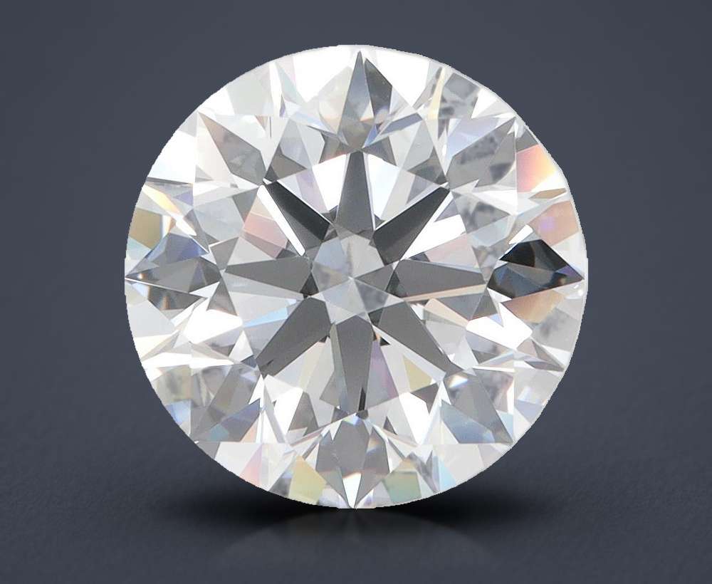5.01 Carat Round Lab Diamond