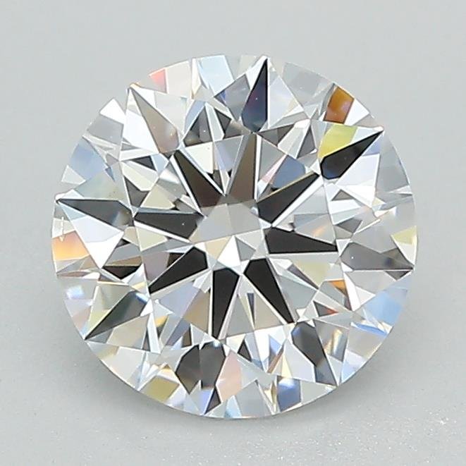 1.34ct D VS2 Rare Carat Ideal Cut Round Lab Grown Diamond