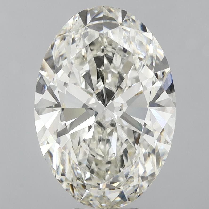 10.40ct H VS1 Rare Carat Ideal Cut Oval Lab Grown Diamond