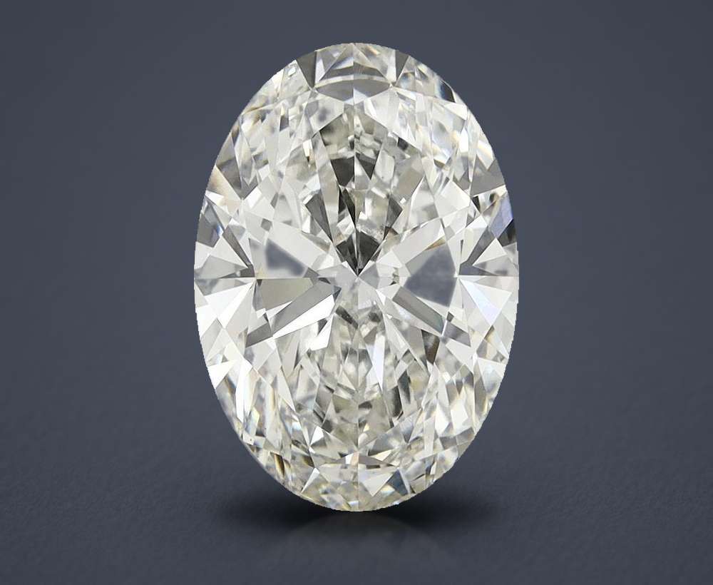 10.40 Carat Oval Lab Diamond