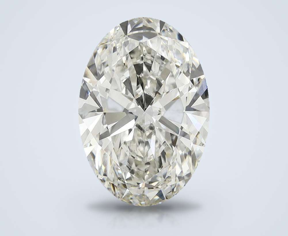 10.40 Carat Oval Lab Diamond