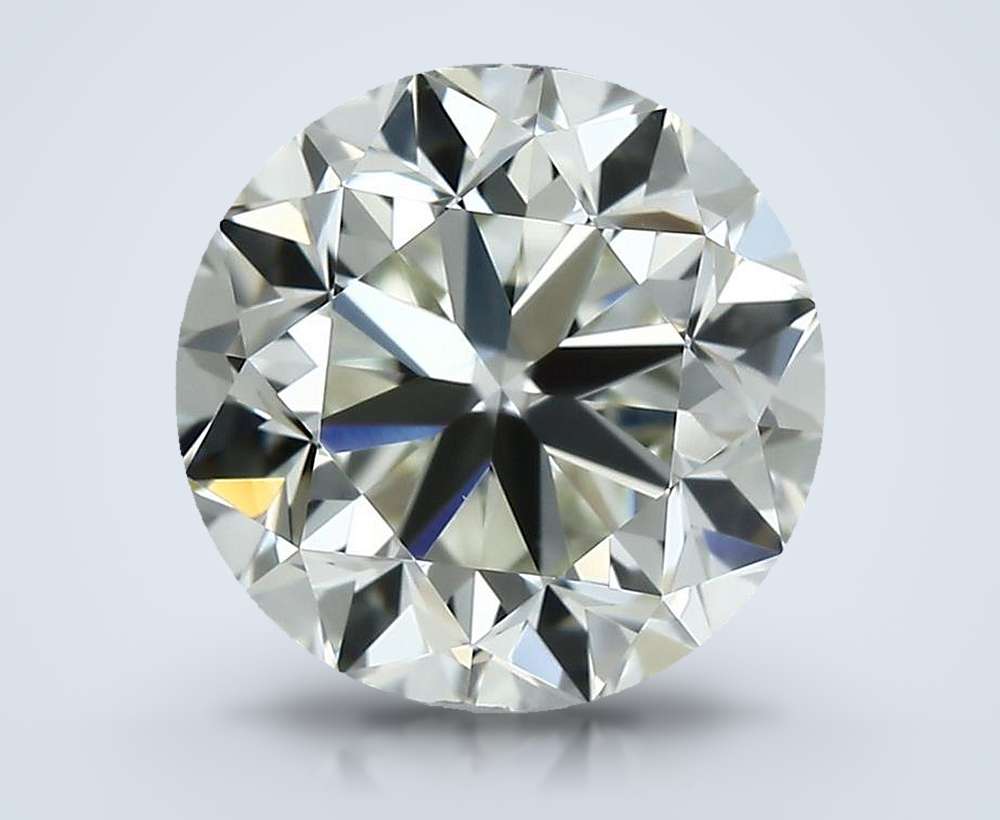 0.90 Carat Round Natural Diamond