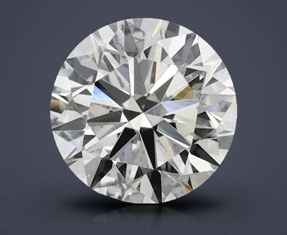 1.72 Carat Round Lab Diamond