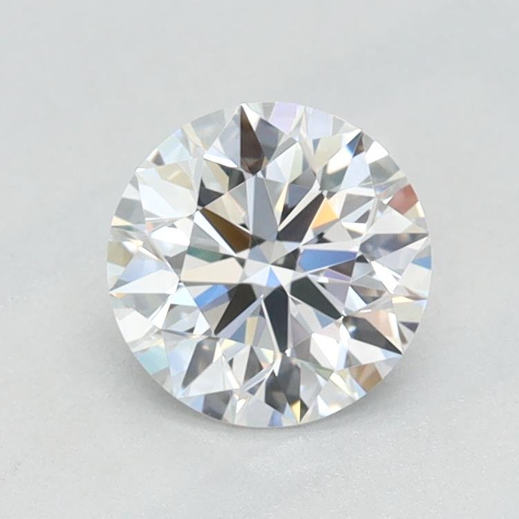 0.68ct D VVS2 Excellent Cut Round Lab Grown Diamond