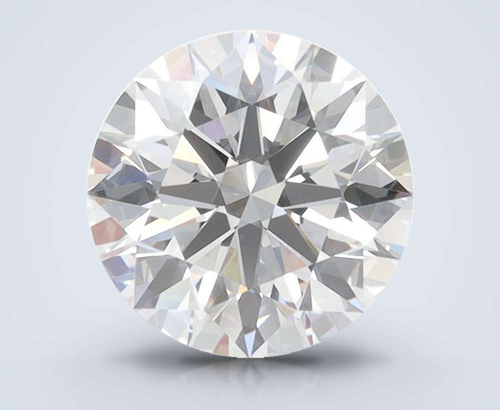2.09 Carat Round Lab Diamond