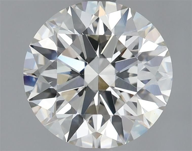 2.30ct I VVS2 Rare Carat Ideal Cut Round Lab Grown Diamond