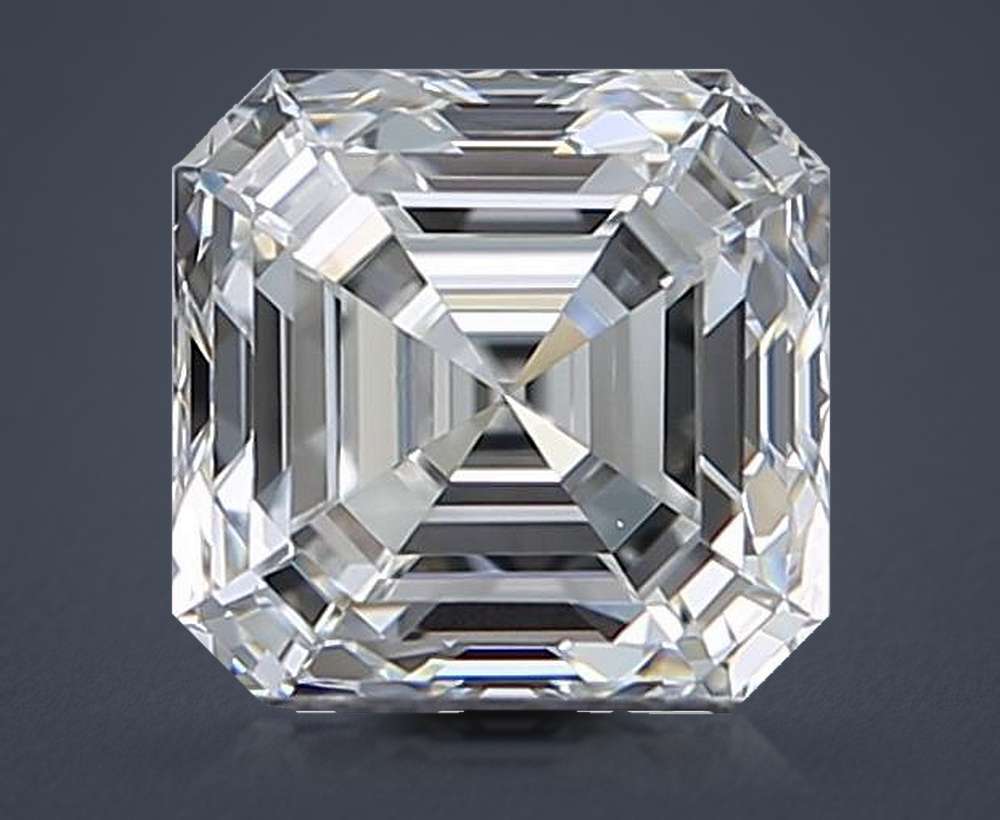 1.20 Carat Asscher Natural Diamond