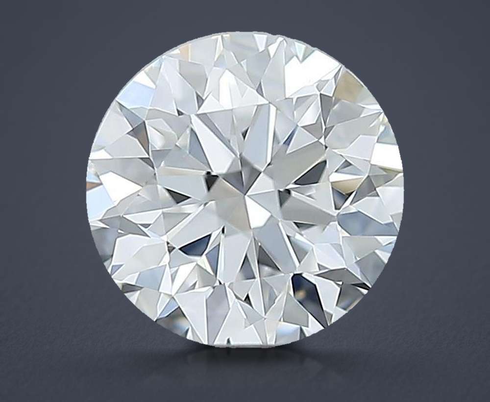 1.21 Carat Round Natural Diamond