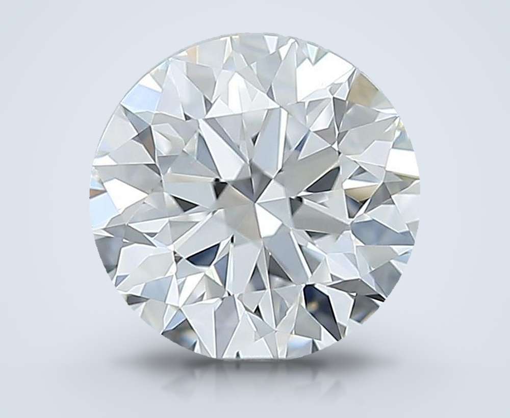 1.21 Carat Round Natural Diamond