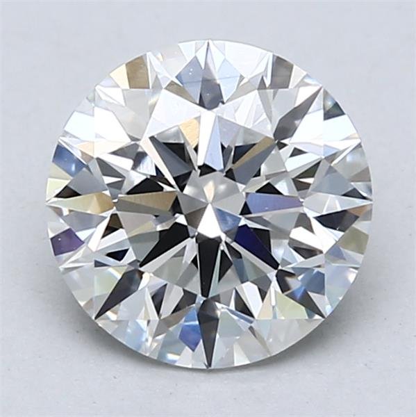 2.05ct D VS1 Rare Carat Ideal Cut Round Lab Grown Diamond