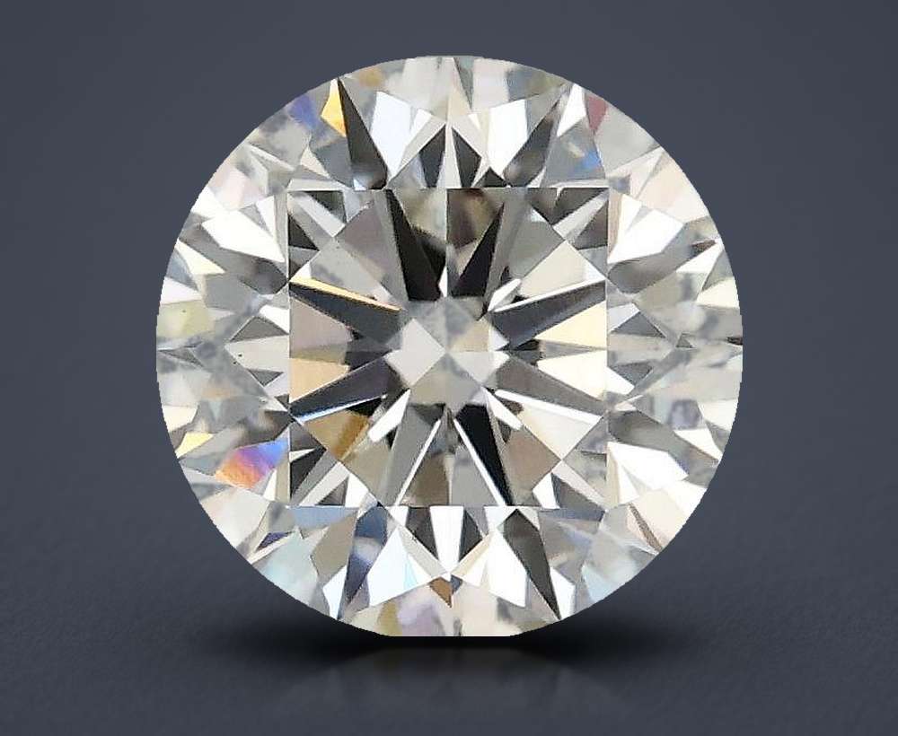 1.99 Carat Round Lab Diamond