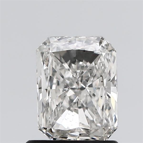 0.91ct H SI1 Very Good Cut Radiant Lab Grown Diamond