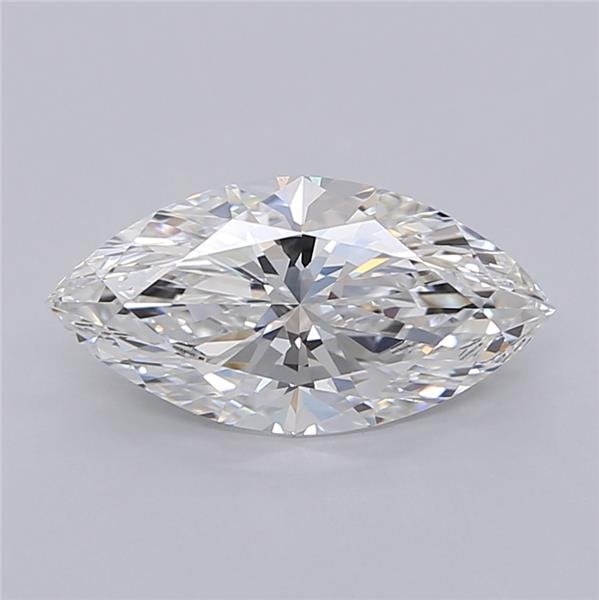 2.03ct F VS1 Very Good Cut Marquise Lab Grown Diamond