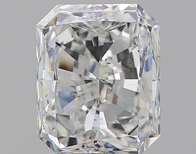 2.50ct F SI1 Very Good Cut Radiant Diamond