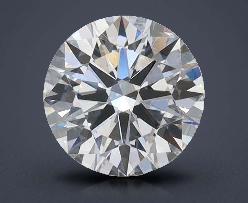 0.94 Carat Round Lab Diamond