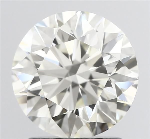 1.65ct K IF Excellent Cut Round Diamond