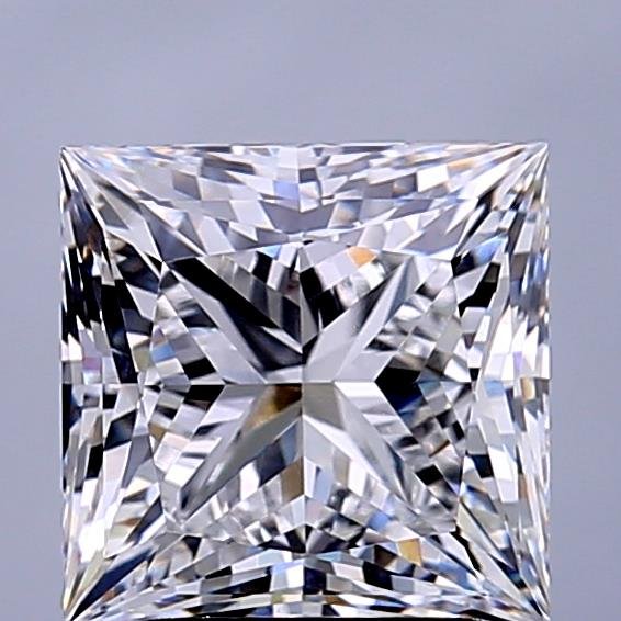 3.02 Carat Princess Lab Diamond