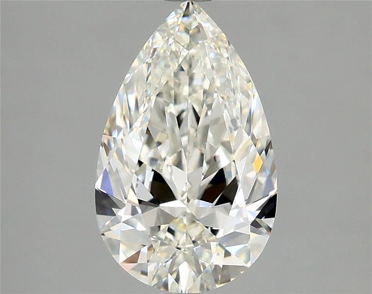 2.02 Carat Pear Natural Diamond