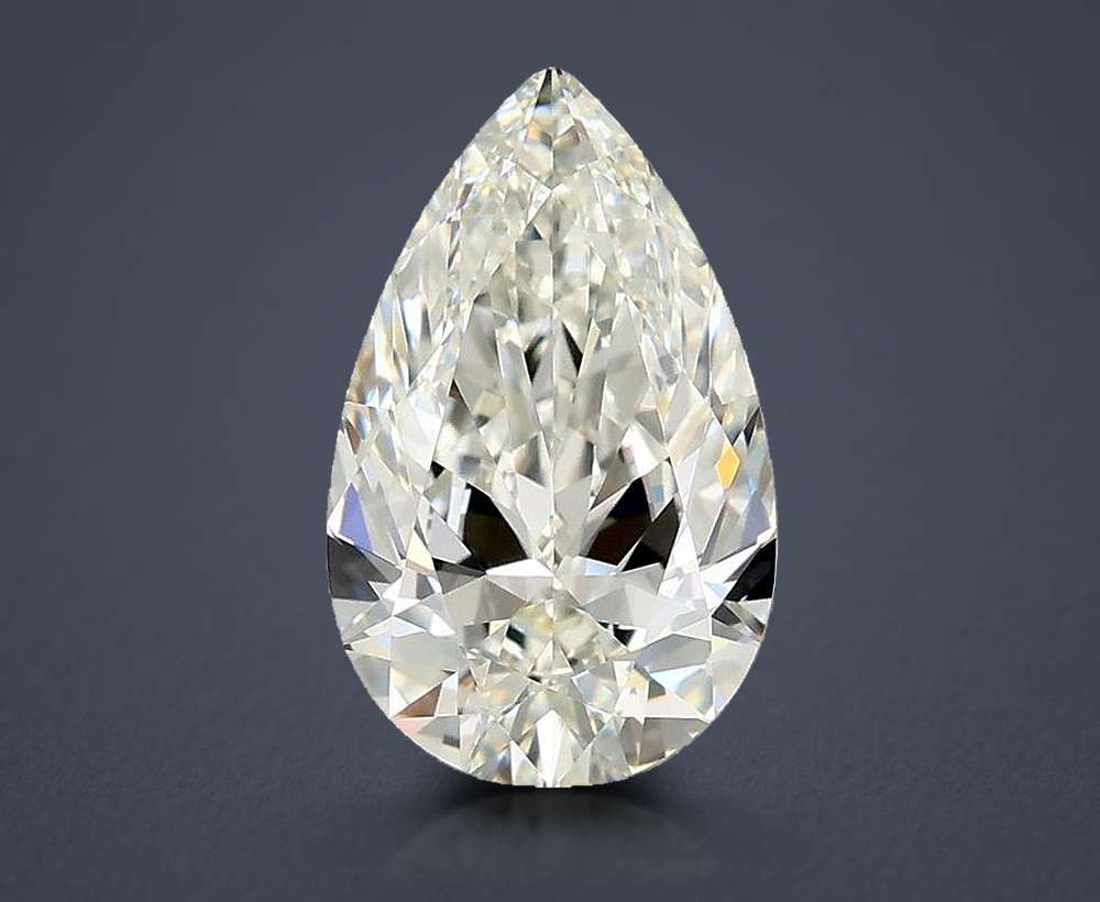 2.02 Carat Pear Natural Diamond
