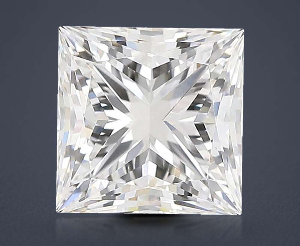 5.02 Carat Princess Lab Diamond