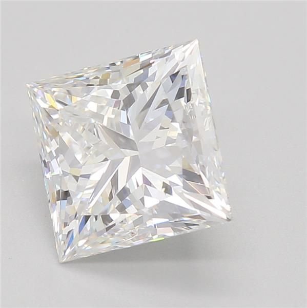 1.59ct E VS1 Rare Carat Ideal Cut Princess Lab Grown Diamond