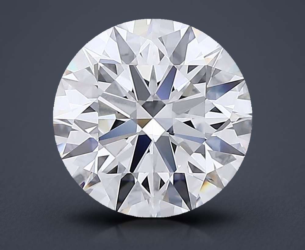 3.01 Carat Round Lab Diamond